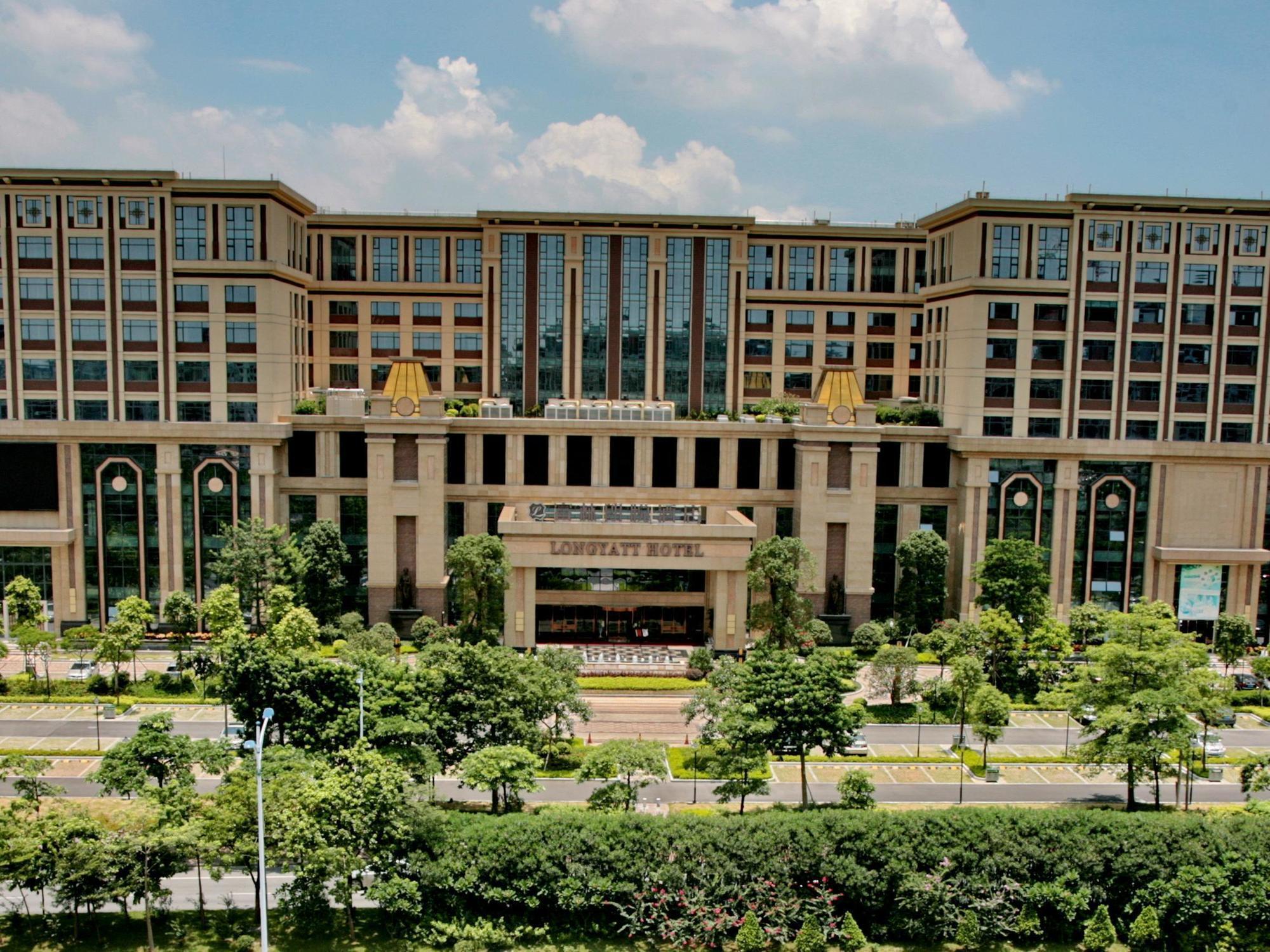 Longyatt Hotel Foshan Luaran gambar